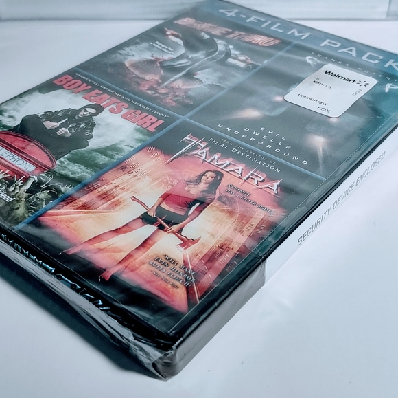 4 Film Pack Of Horror Movie Entertainment On Dvd - Picture 7 of 12